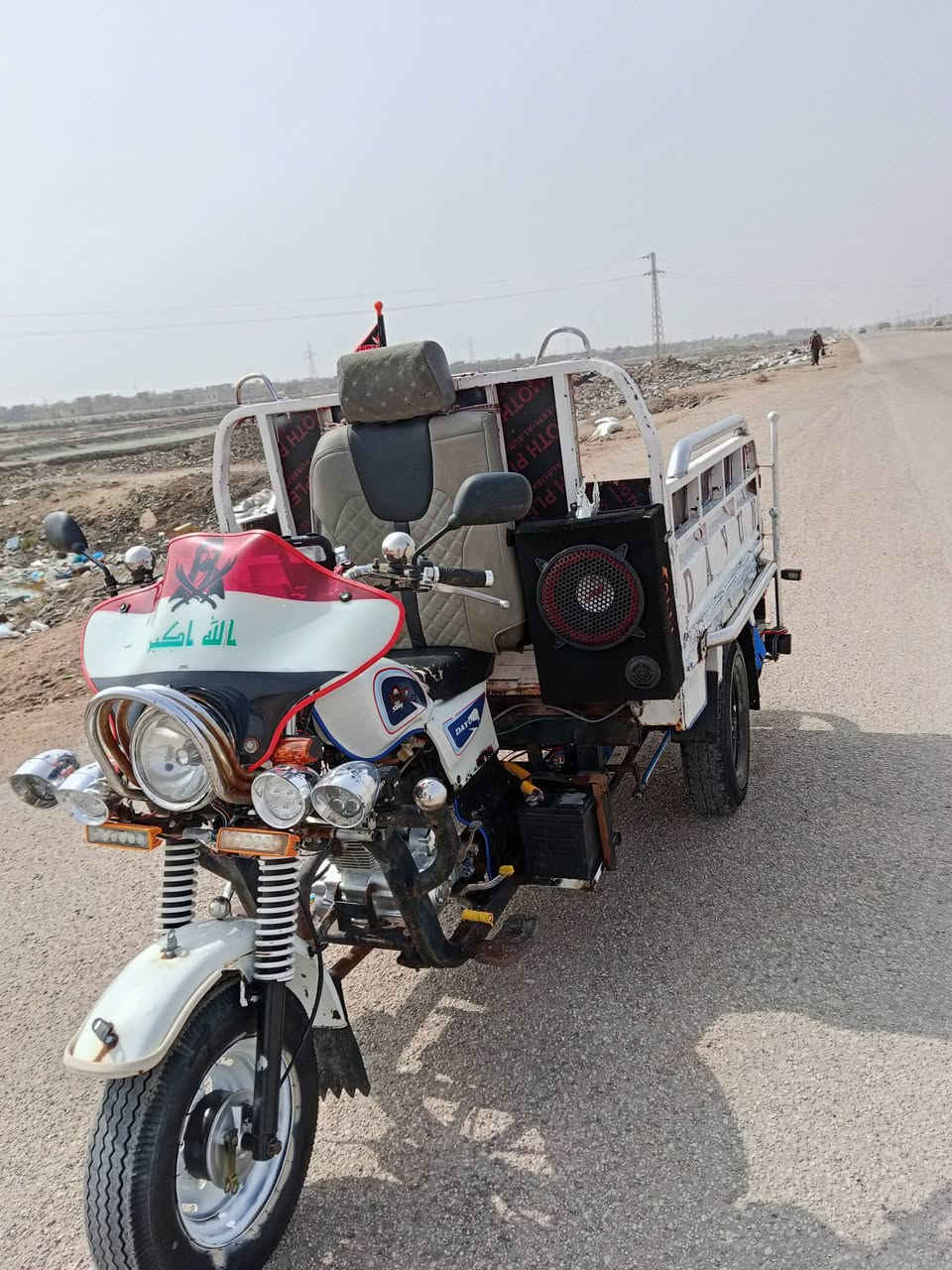 سلام عليكم ستوته نضيفه محرك مامفتوح اكسن نضيف ستوته كامله مكاني السماوه الخضر***********
