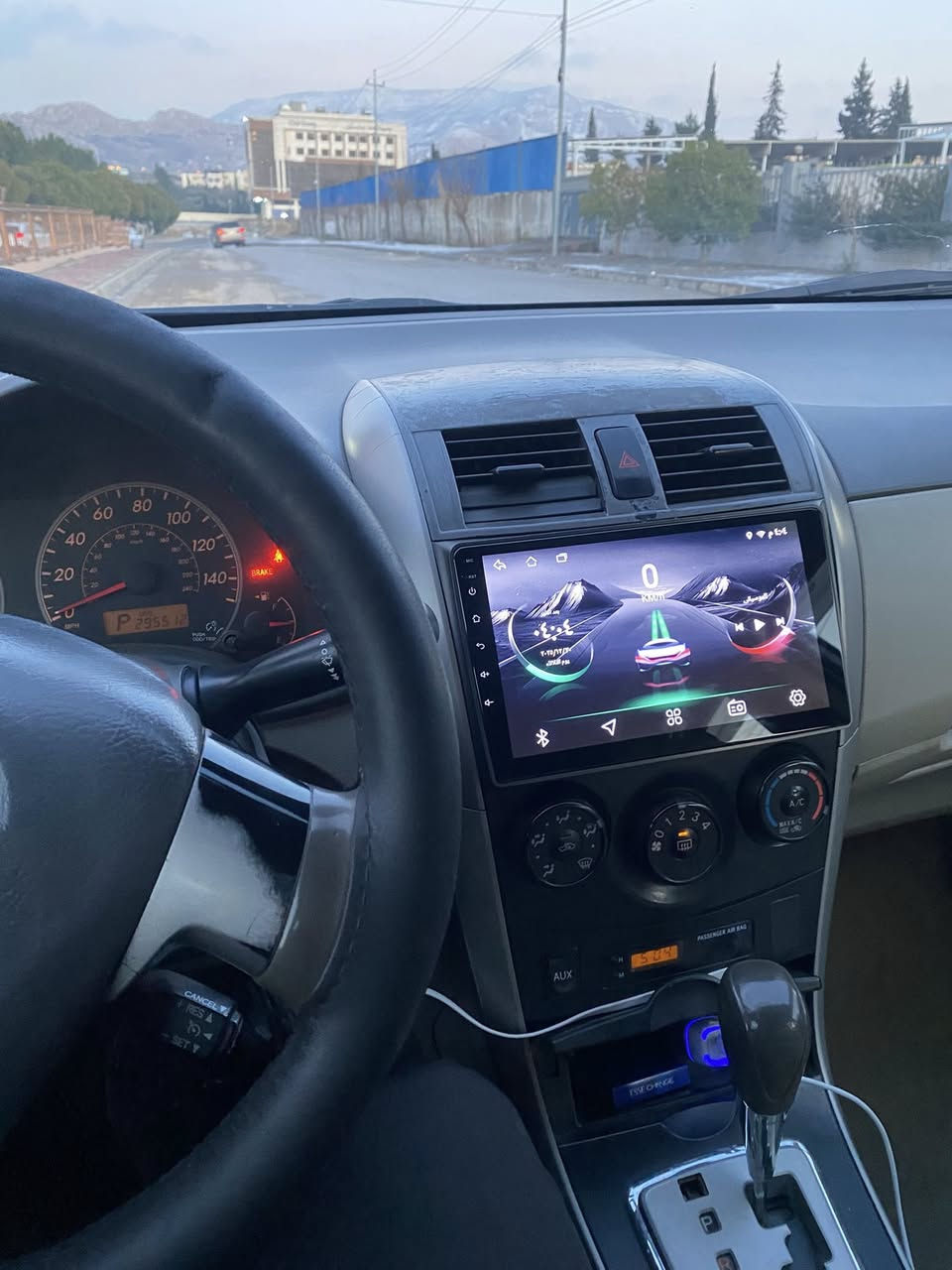 كرولا ٢٠١٠ امريكي
سياره پاقژه پينج قتعه سبخ 
٢٩٥هزار مايلا چوي 
سعر ١٠٥ ومجال
ته له فون ***********
١٦ ورقه غرامه لسه رن
