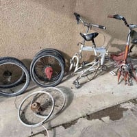 بايسكلات • قابلة الطي • ٢ حبات