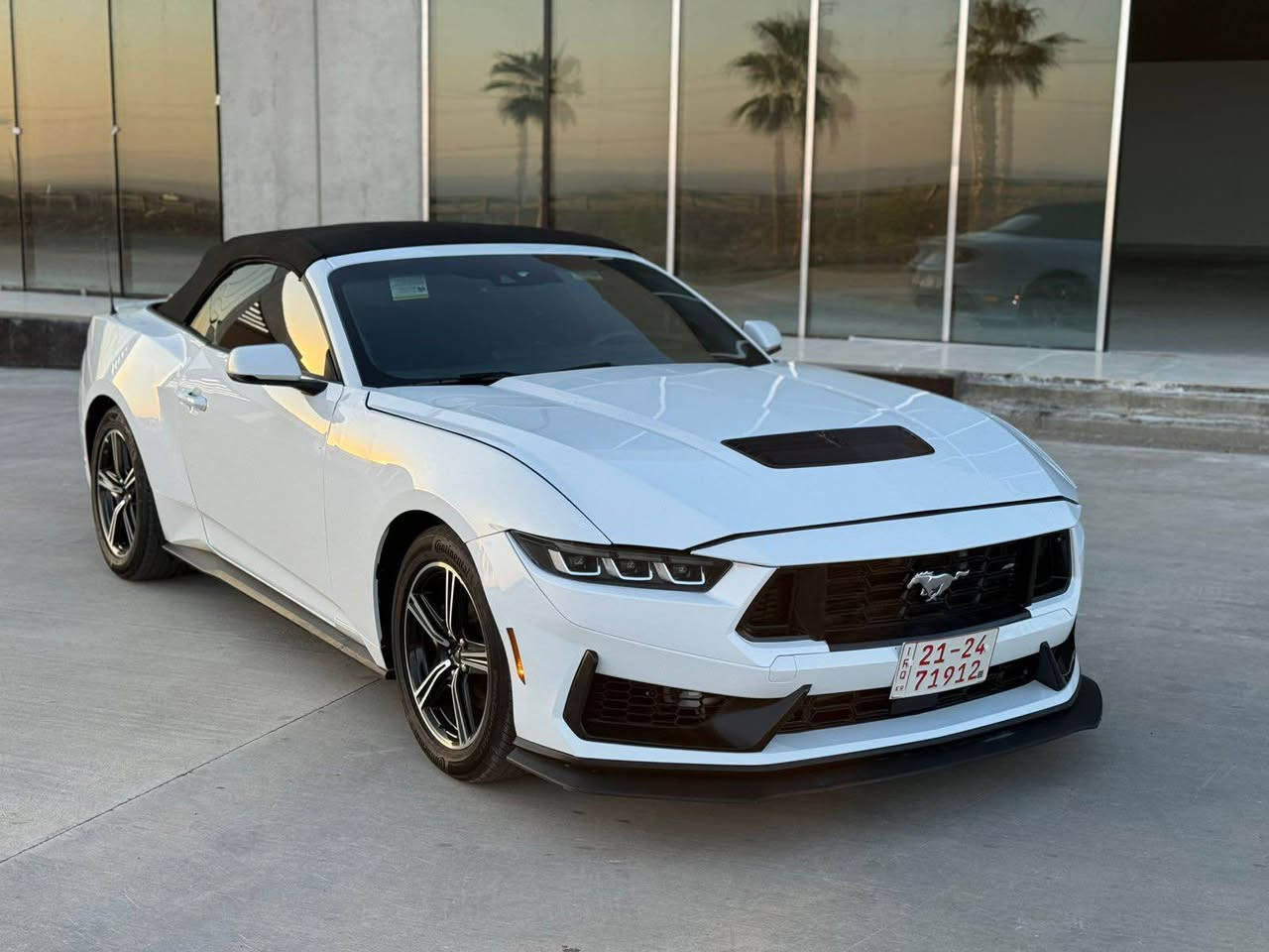 ‏السلام عليكم 
موستانگ شكل جديد : 2024
سعر :195 ومجال 
اللوان : ابيض 
عداد المسافة : 3 الف زيرو 
ملاحظة السيارة : چاملغ و ربع بوند بدون شاصى 

المواصفات : 

فول فول مواصفات 1/1

فتحة سقف قلاب 
 ابواب بصمة
بصمة تشغيل 
تشغيل عن بعد (𝐑𝐄𝐌𝐎𝐓𝐄 𝐒𝐓𝐀𝐑𝐓)
شاشة دشبول ديجيتال واحد 🖥️
كاميرا  
اوتو ستارت (𝐀𝐔𝐓𝐎 𝐒𝐓𝐀𝐑𝐓)
اوتو ستوب (𝐀𝐔𝐓𝐎 𝐒𝐓𝐎𝐏)
رادار امامي (تحديد مسار)
رادار جانبي  (نقاط عمياء)
رادار خلفي (التحذير من الاصطدام)
حساسات امامي
حساسات جانبي 
حساسات خلفي 
نظام (𝐄𝐂𝐎)
نظام (𝐍𝐎𝐑𝐌𝐀𝐋)
نظام (𝐒𝐏𝐎𝐑𝐓)
كشنات جلد
كشنات كهربائي
كشنات هيتر
تحكم استيرن 
استيرن هيتر
تبريد لمس
 لايتات (𝐋𝐄𝐃) ليد زينون بيلادي
بكلايتات (𝐋𝐄𝐃) ليد بيلادي 
ويل كروم

وبعد هواية مواصفات…
تفاصيل اكثر الاتصال علی ارقام التاليه  
[***********]
‏ WhatsApp - Vibir
☎️[[***********]] اكر, نينوى
