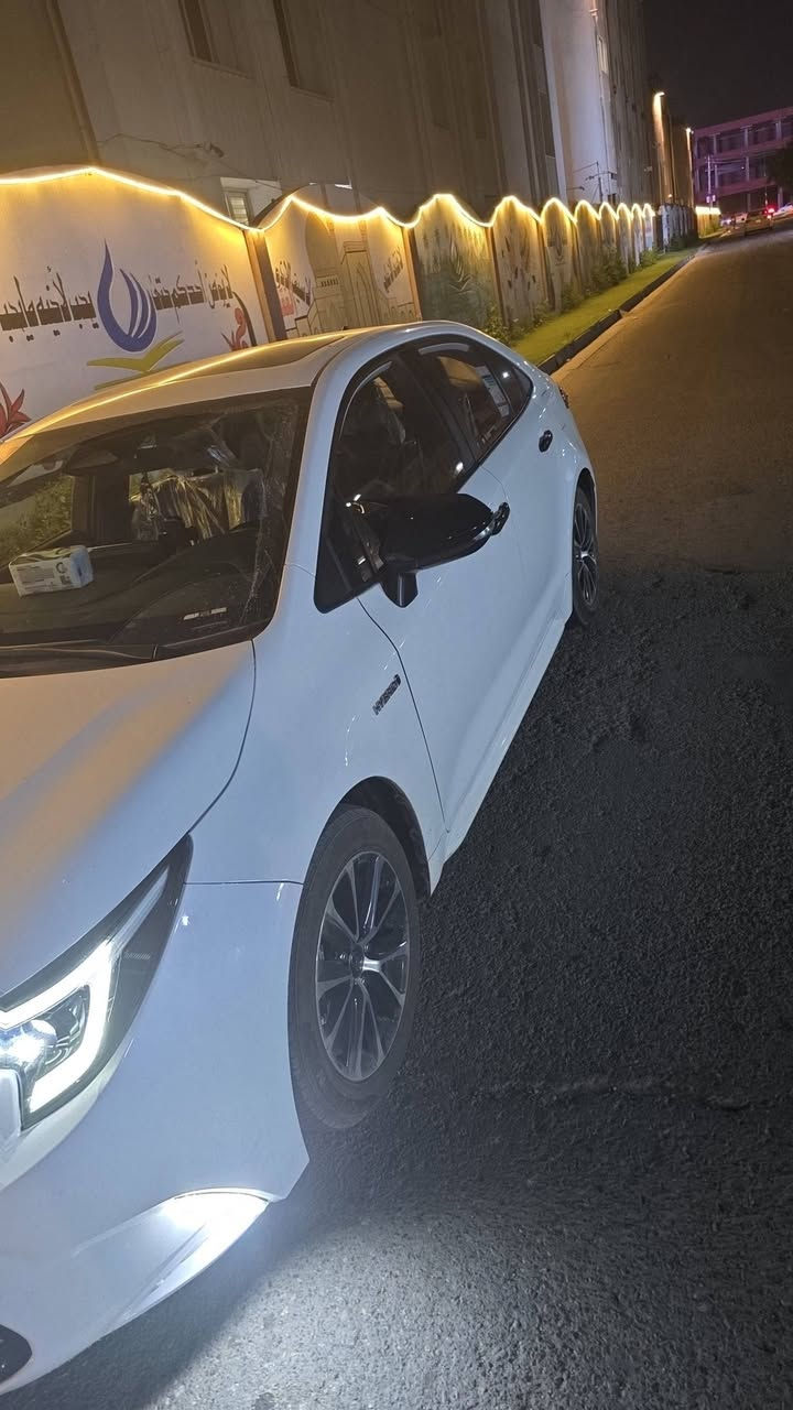 للبيع فقط كورلا 2023 هايبرد شكل امريكي ماشية 42الف مكفولة عدة بارد بالباب الخلفي بعدة مامصلح شخط صبع مكحل باقي كفالة رقم بغداد بسمي مكاني السيدية للاسفسار ***********
