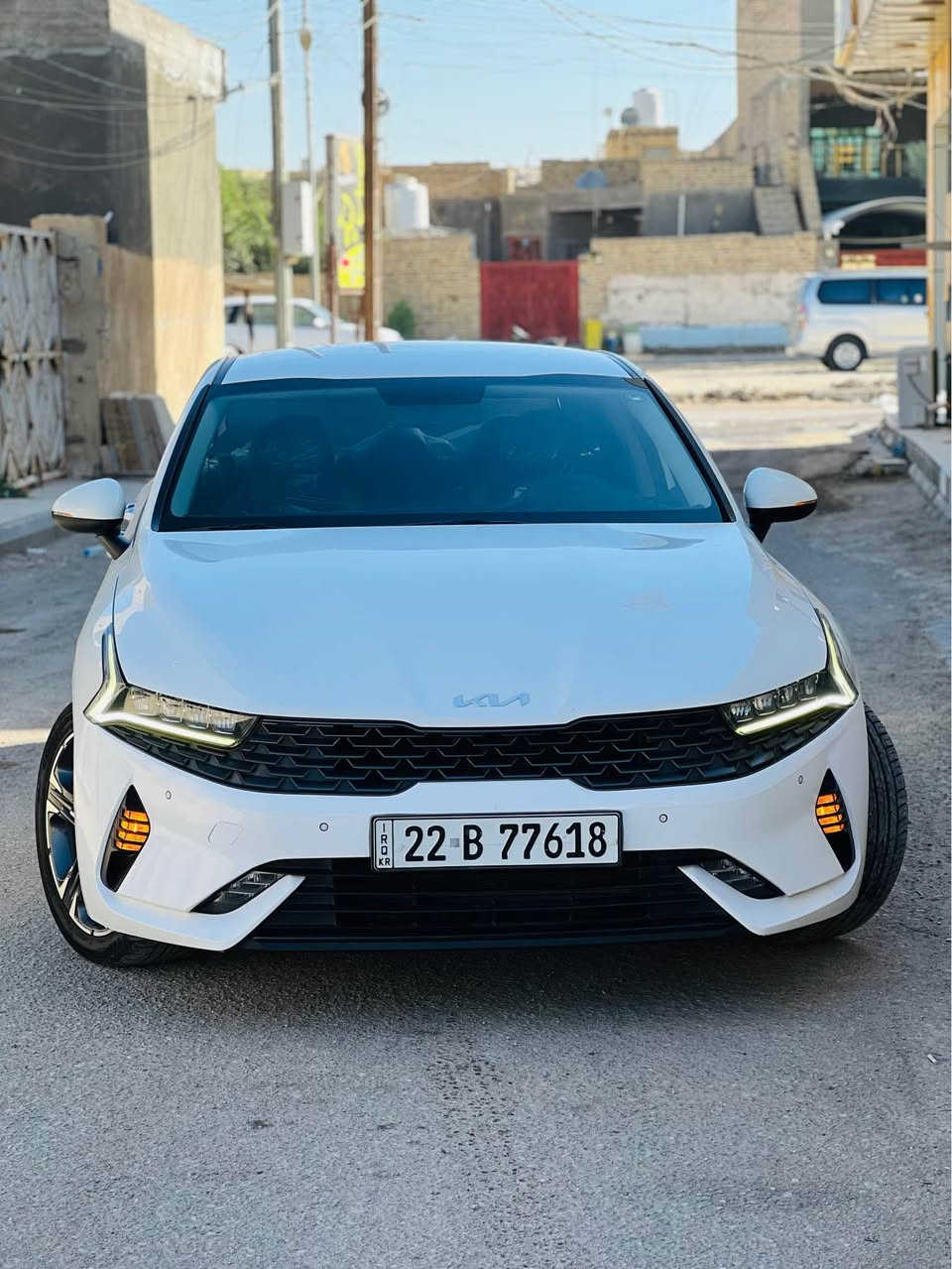 كي فايف خليجي 2022
كفاله عامه 
فول مواصفات عدا الفتحة 
ماشيه 60 الف 
مكاني ذي قار 
هاتف ***********
سعر 193 بيهه مجال 
سياره حلوه وجاهزه من كلشي ناصرية, ذي قار
