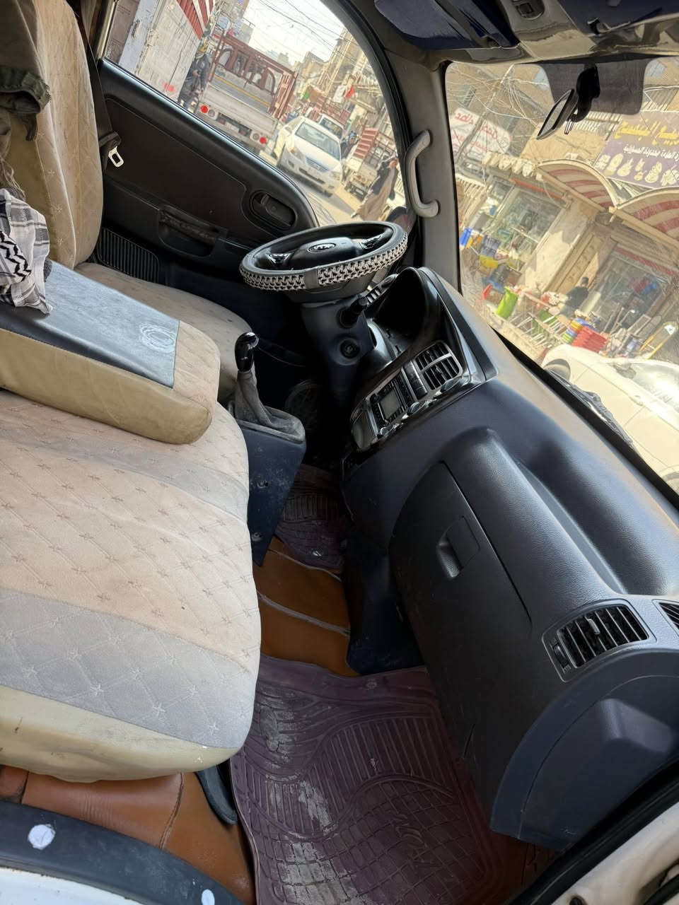 سلام عليكم كيا موديل ٢٠١٤ رقم نجف سياره نضيفه ومكفوله كير واكسن وحداديه مكان السياره نجف المناذرة 
السعر ١١٥ 
للتواصل ***********
