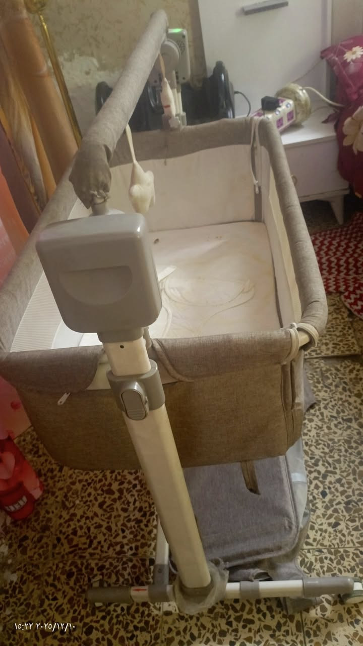 سرير طفل مع الد, 60 وبيها مجال بسيط


**إذا كنت صاحب هذا الإعلان وتريد حذفه لأي سبب، رجاءا أرسل رسالة إلى الدعم الفني**