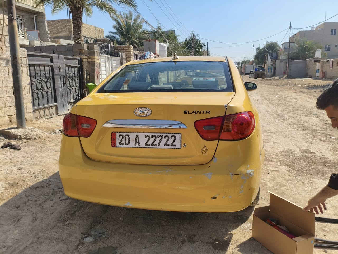 النترة 2010وارد امريكي
رقم ديالى باسمنة تحويل 2يوم 
كير مكينة حدادية تبريد جاهزة السيارة 
بيها 3جاملقات معمرات وبابتين  
للاستفسار خابر ***********
مكاني بغداد سبع قصور
