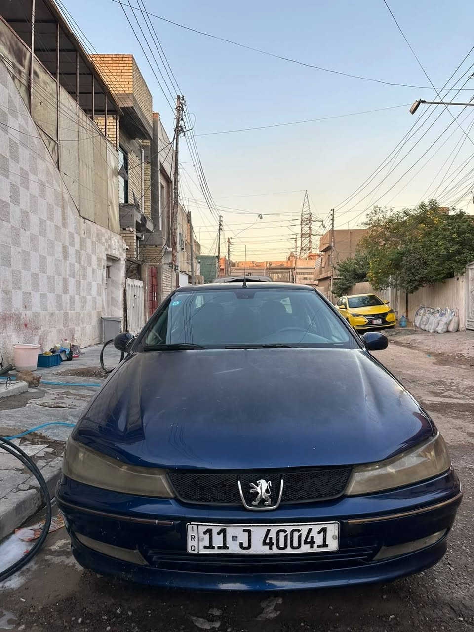 السلام عليكم
بيجو 406 للبيع
المكان بغداد حي الجهاد
السياره مصبوغه عام
السعر 40 ورقه
للأستفسار ***********
