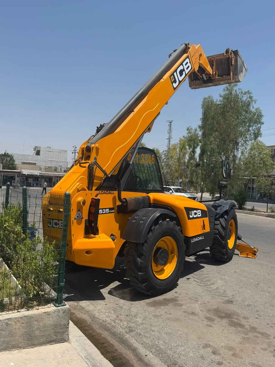 Jcb
 2010 تايرات ٢٥ جديد ره
ره قم سنويه اربيل 
***********  واتساپ
