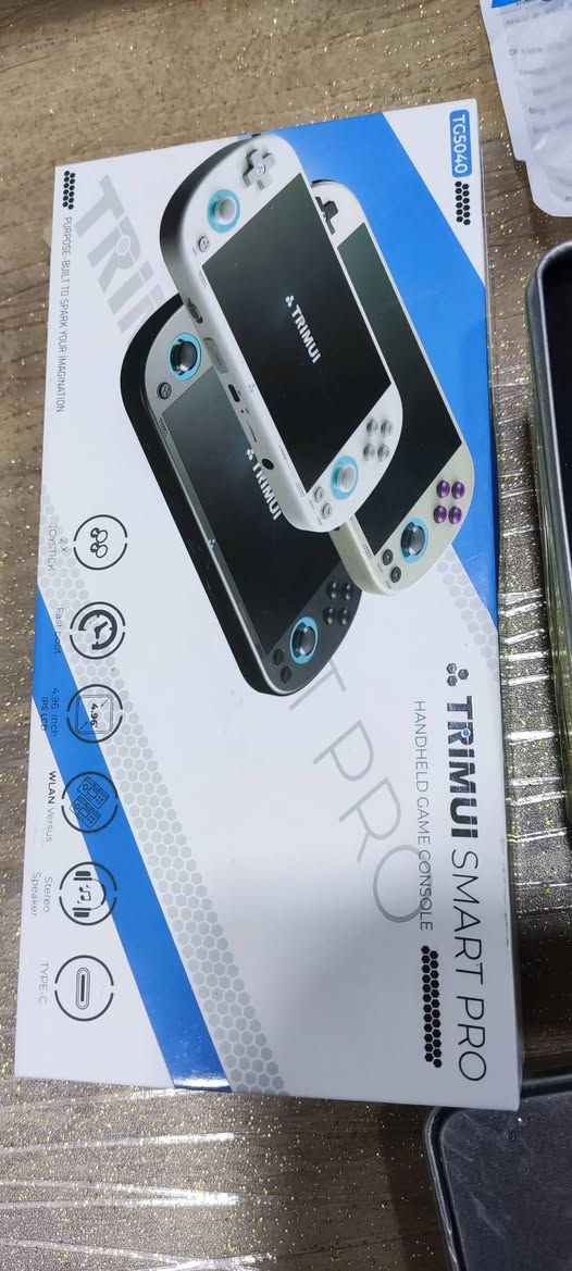 شلعة قطع جديدة لوك 24 قطعة  150 الف ...التفاصيل مكتوبة 🔻
جهاز العاب المعروف لوك 
كاربلاي
فلاش شاومي 2 تيرا 
رام كوداك 64 كيكا 
2 عدد نك مايكات 
2 قطع العاب اطفال خشب 
8 قطع بلوتوث ماركة باسيوس 
ساعة ماركة. فت بت 
قطعة جهاز العاب 
3 قطع ستاندات كتب 
جنطة سماعة 
قطعة سيارة باسيوس 
مكينة حلاقة صغيرة 
تاب رسم للحاسبة لوك


**إذا كنت صاحب هذا الإعلان وتريد حذفه لأي سبب، رجاءا أرسل رسالة إلى الدعم الفني**