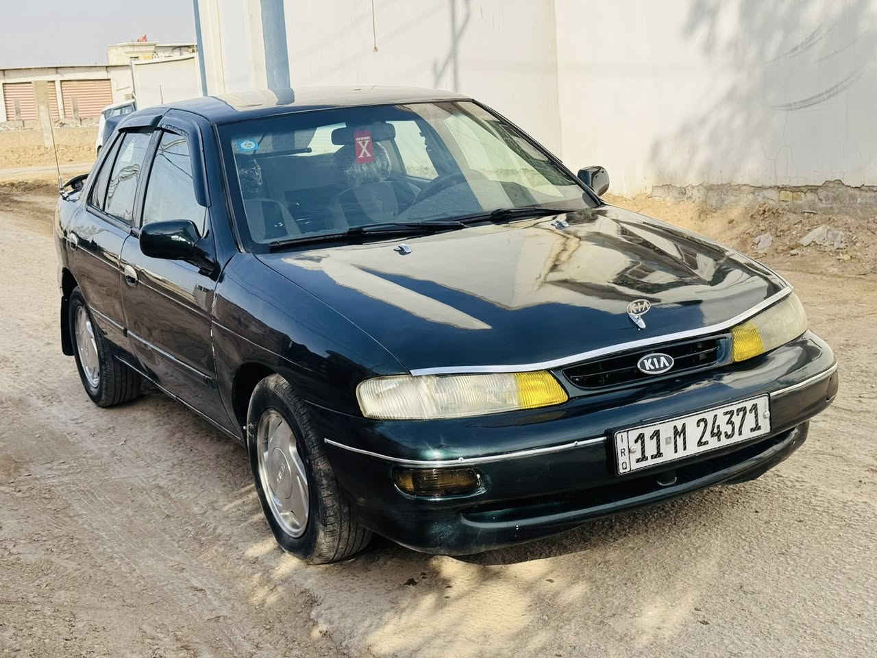 السلام عليكم
كيا سيفيا للبيع موديل 1996 رقم بغداد سنوية لل2030

گير اوتماتيك بلادي محرك مسكر

سياره مصبوغه عام جماليه 

حداديه امامي خلفي جديد

كهربائيات كله شغال لايت زينون 

دواخل جديده

العنوان : بابل - الحمزة الغربي 

للاستفسار مراسلة الصفحه او الاتصال ع الرقم ***********
