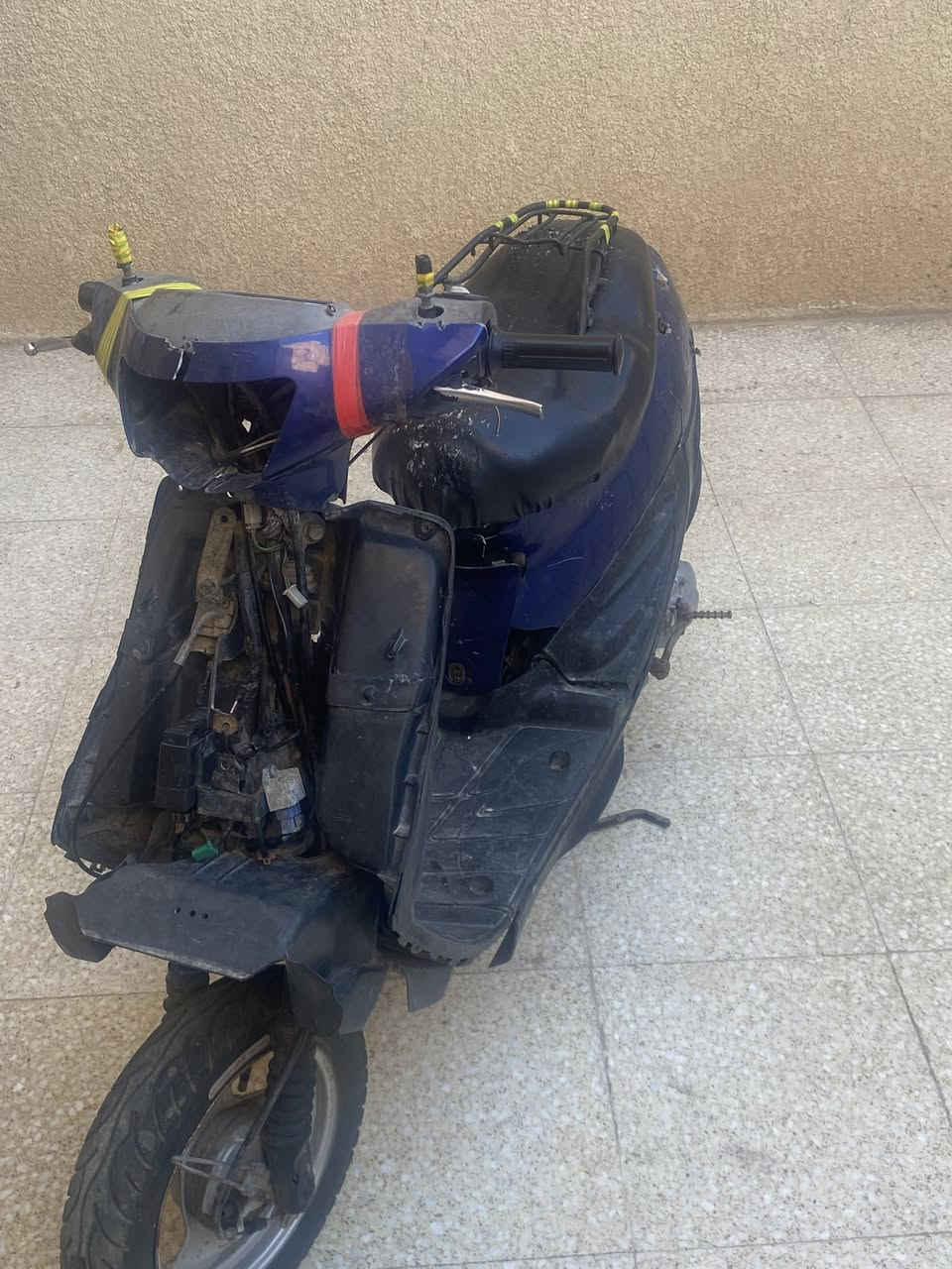 السلام عليكم شباب دراجه يوماهه ام تسعه دراجه حلوه ونضيفه بس عوزهه كابريته دراجه محركهه ناعم ويخبل تجي وتشوف السعر140وبيها مجال قليل الدراجه اوراق ***********فقط واتساب
