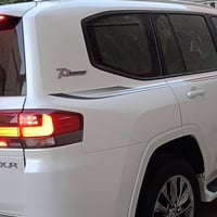 لاندكروز 2022 رقم السياره بغداد انكليزي  السياره كفالة عامة  المكينة 4...