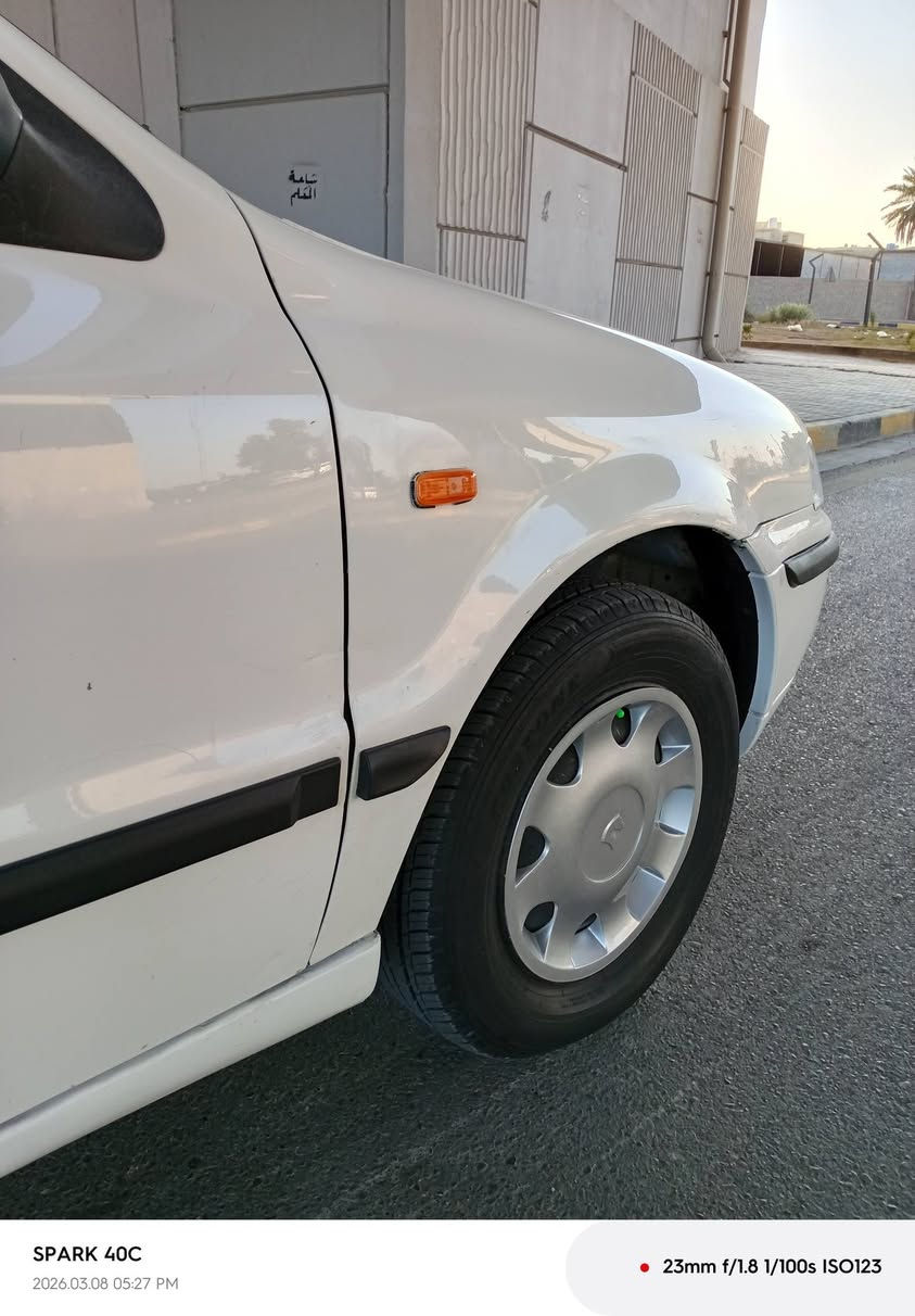 سلام عليكم ورحمة الله وبركاته رمضان كريم
اخوان سمند موديل 2009 فرنسي اصلي كير ومحرك وكلج جدد صدر امامي اخلفي جديد تخم تاير جديد كهربائيات كلهة شغالة غرفتهة نضيفة سنوية جديدة  مكفولة من ضربة وتبديل فقط صبغ شي بسيط العنوان بغداد الرقم ‏‪***********‬‏ السعر 45 وبيها ا مجال شي بسيط
