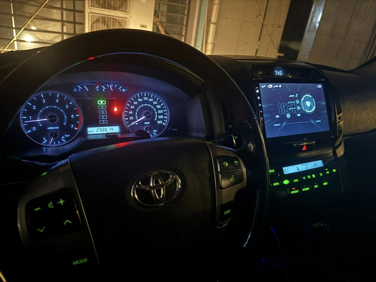 سلام عليكم

لاندكروز 2011 

رقم بغداد باسمي

6سلندر حجم مكينه 4000

ماشيه 298 الف 

فول مواصفات

مكاني نجف 

مكفوله من الضربه والصبغ والتبديل فقط بارد مكانين كلش قليل وشخط بالباب الخلفي 

كيرمكينه خير مكفول
 
***********
