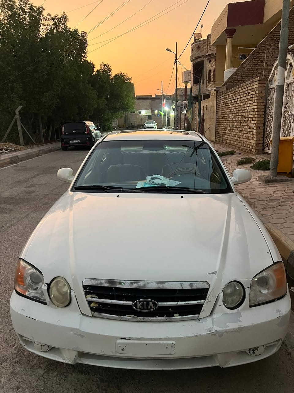 اوبتيما 2004 مزاد وزارة الداخلية سيارة جاهزة حتى تبريد شغال السعر 28 و بيها مجال
مكانها واسط / كوت
***********
