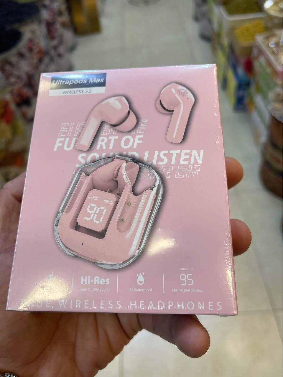 داوای نرخ مەکەن ڕاستەوخۆ بڵێ بۆم بنێرە خەمی کوالیتی و  نرخت نەبێ  شۆک شۆک ئەوەی چاوەڕێی بوون بەدەستمان گەیشتۆتەوە 
هێدفۆنە ناوازەکە ئێستا بەردەستە 
هاوشانی ئێر پۆدی ئایفۆن و گالاکسییە 
بەباشترین کوالیتی و گونجاوترین نرخ لای ئێمە دەست ئەکەوێ خۆمان دەستی یەکین 
بەتاک و بە کۆ هەمانە 
ئەوانەی پێشتر تێستیان کردووە شاهیدی ئەوەن کە چۆنە و چەند تایبەتە 
دوای بکەن و چەند دانەیەکی کەم ماوە 🚖🚖📞📞📞
0770 229 78 87 
0773 296 95 95

تسأل عن السعر، اطلبه مباشرة وخليه يوصلك 🔥

لا تشيل هم الجودة ولا السعر… هذا هو المنتج اللي كنتوا تنتظرونه!

السماعات المميزة متوفرة الآن 🎧
بمستوى قريب من Apple AirPods وSamsung Galaxy Buds

أفضل جودة وبأنسب سعر تلقاها عدنا، وإحنا موزعين مباشرة ✔️

متوفر بيع مفرد وجملة
واللي جربوها من قبل يشهدون على جودتها ومميزاتها 💯

سارعوا بالطلب، الكمية محدودة! 📞📞📞🚖🚖🚖
0770 229 78 87 
0773 296 95 95 السليمانية, العراق
