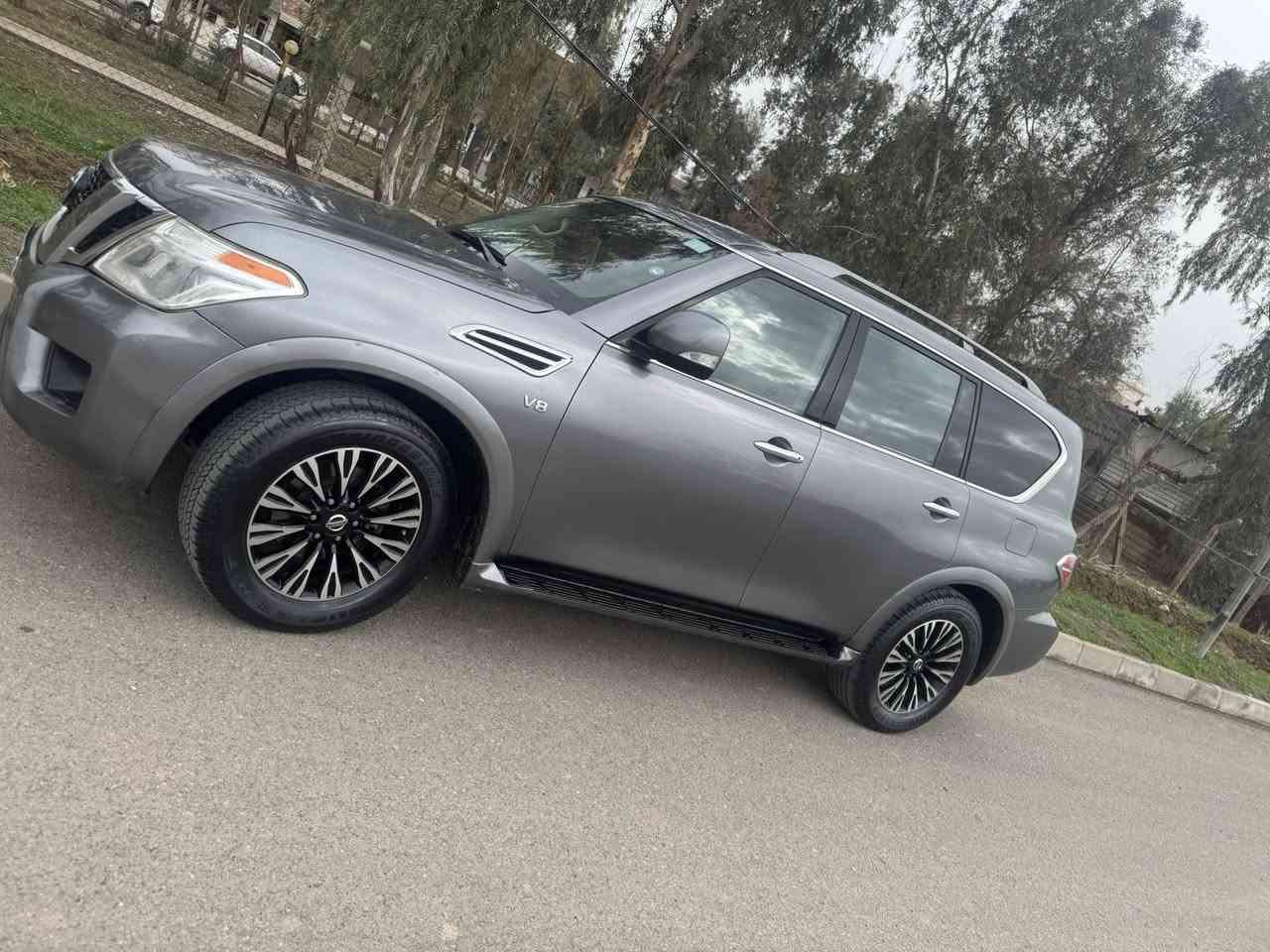 السلام عليكم اخوان
من رخصة أعضاء الكروب المحترمين
للبيع نيسان أرمادا ٢٠٢٠ 
السياره جديده وجهازه من كلشي 
بدون أي نقص 
كشنات كهرابئي وكشنات هيتر
صندوق شفط 
رادار السياره بيها بعد مواصفات
حادث السياره فقط جاملغ صبغ 
وبيها باب مبدل بلادي 
إرباك فقط بس برده واحد طاك
لاستفسار 
***********
***********
العنوان أربيل عنكاوه
