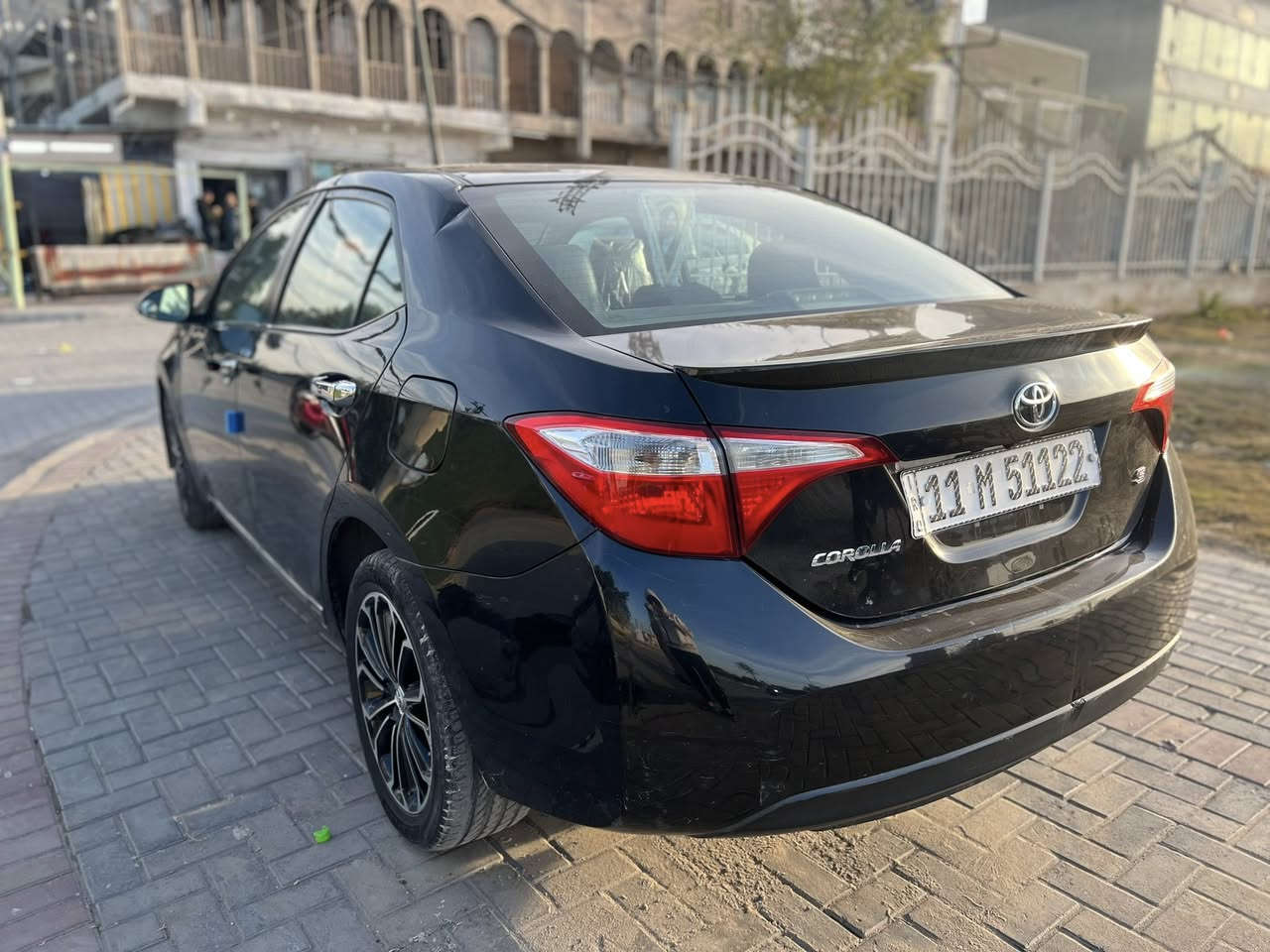 السلام وعليكم كورلا 2014وارد امريكي محرك 1800دوش كير محرك مكفولات رقم بغداد تحويل ثاني يوم ماشيه 145الف
***********
مكانه مدينه الصدر 
سعر110وبيه مجال
