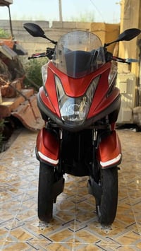 دراجة نوع يوماهة ياباني للبيع   حساس آستانة  سويج عدد ٢  محرك نوزل  در...