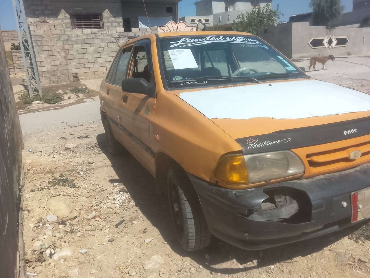 سايبا للبيع شرط الوكاله والتحويل هيه وغرامات عل مشتري عليه 500الف رقم بغداد مشروع وطني شرعيه بل موصل محرك ما بي شي كير ما بي شي كاربون بيها ورقي صاقط السعر23ورقهل لستفسار أكثر ***********  ***********
