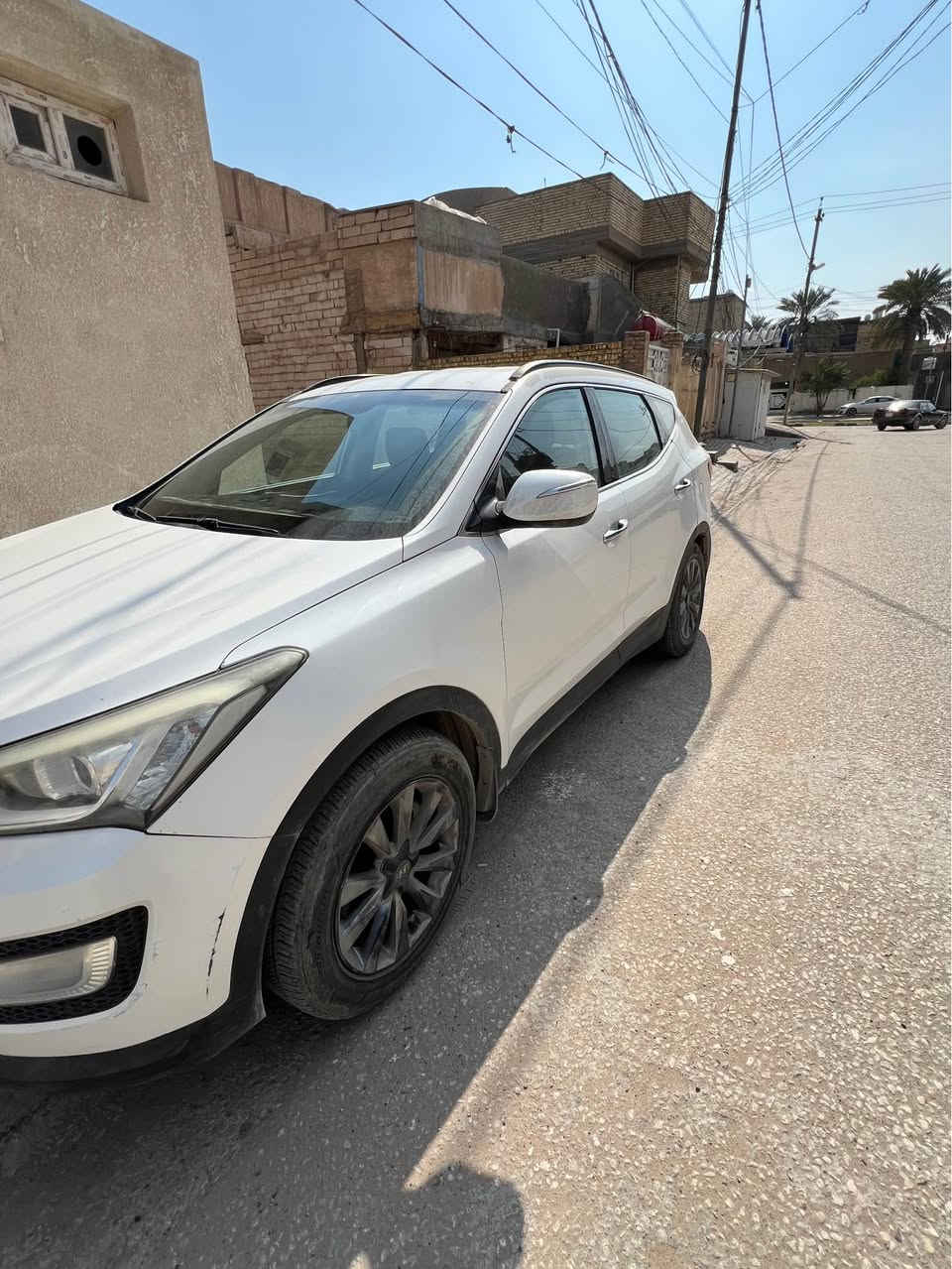 سنتافي 2014 اربعة سلندر سبعة راكب بيها قطعتين الجاملغ الخلفي جهة السائق مع شخوط بالباب الخلفي الجهة اليمنى رقم اربيل قديم سنوية ساقطة 2018 السعر 145 ورقة وبيها مجال للاستفسار الاتصال *********** النجف الكوفه النجف, العراق
