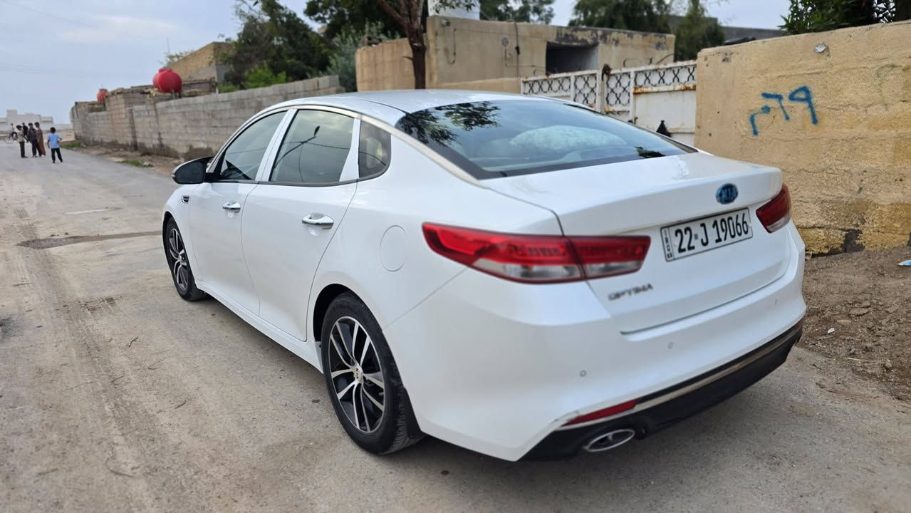 اوبتما خليجي ٢٠١٦ مكفوله كشر كير محرك.
محرك ٢٤٠٠ شرط ما مفتوح لا تنقيص ولاتبخير ماشيه ١٤٠ حداديه امامي خلفي  تخم تاير دواخل كله جديد بصمه شاشه كامره تحكم شفتات  اشارير مري لدات خلفي امامي تبريد قطعتين  رقم اربيل الجديد سنويه مجدده راعيها الشرعي بالكوت تريد تحويل تريد وكاله 
كوت دجيلي ١٦٢ $مجال بسيط 
***********
