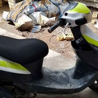 دراجه سازوكي جاهزه من كلشي شغال  للبيع سعر 140  بغداد بوب الشام  ٠٧٧٧٩...