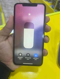 آيفون اكس ماكس • ٢٥٦ • بطارية ١٠٠