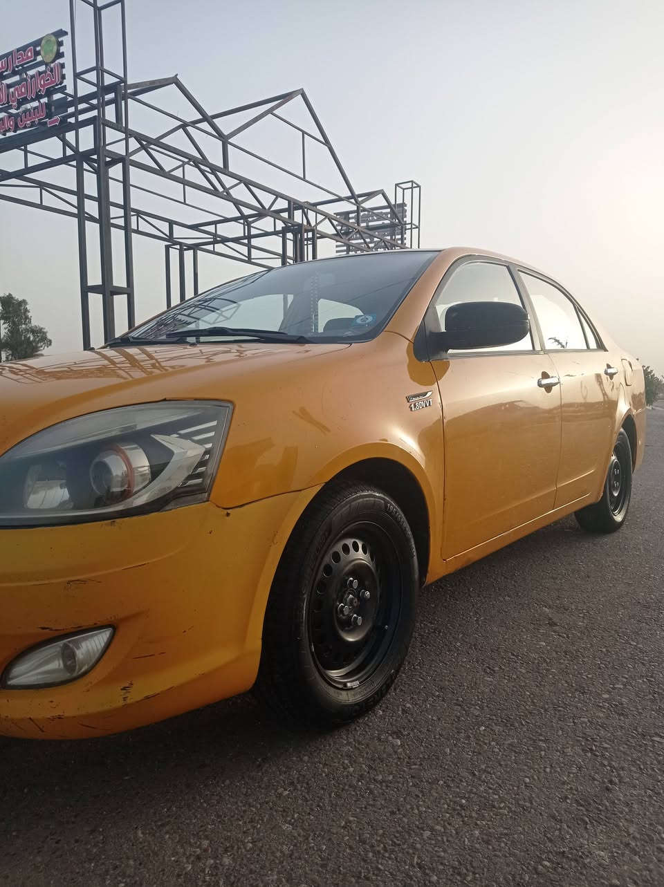 سلام عليكم جيلي موبل موديل 13سياره مكينه وكير كورلا حجم، 1800مكفوله من الضربة والصبغ بس الهلات معمرات سعر55رقم موبايل ***********عنوان ديالي بني سعد
