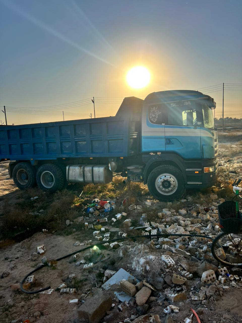 اسكانيه للبيع الاستفسار لاتصال على الرقم ***********
