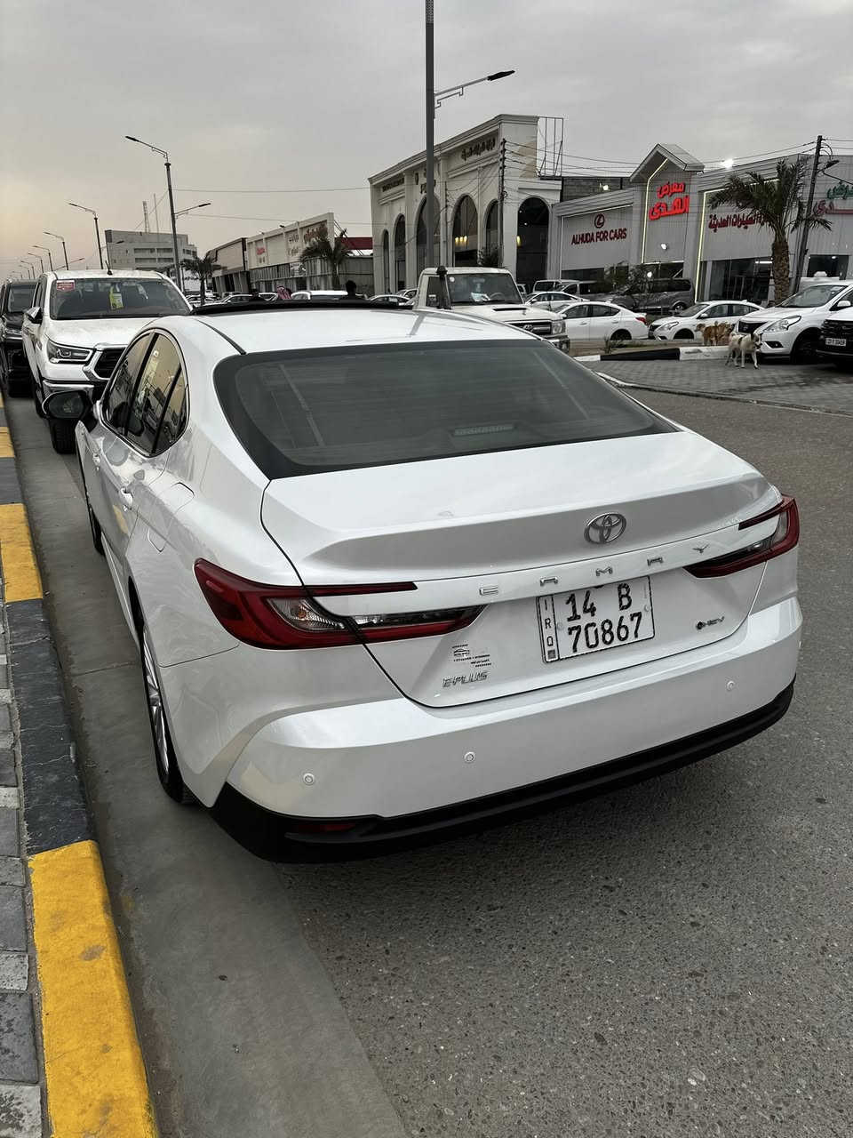 السلام عليكم البيع كامري يأباني وكالت عبدللطيف فول موصفات رقم بصره مال قصاد شركه تيوته وراعيه صديقي بل براضعيه بيه آخر وصل تسديد مال شهر واحد مكان سياره بصره 
مديل سياره 2025 مكينه 2500 رقمي ***********
***********
