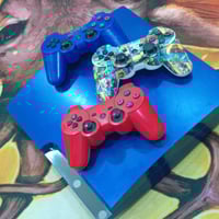 بلايستيشن 3 • خمس جويستيكات • ألعاب كثيرة