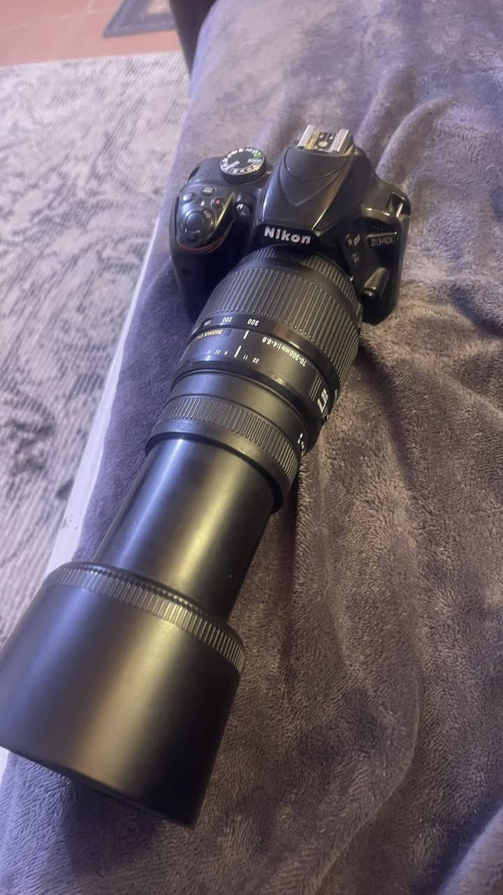 نيكون 3400 زوم رياضي 70_300 نضافه فول الله شاهد تصويره. كلش حلو / مكاني بغداد الشعله / السعر / 250 الاف / الشراي خاص


**إذا كنت صاحب هذا الإعلان وتريد حذفه لأي سبب، رجاءا أرسل رسالة إلى الدعم الفني**