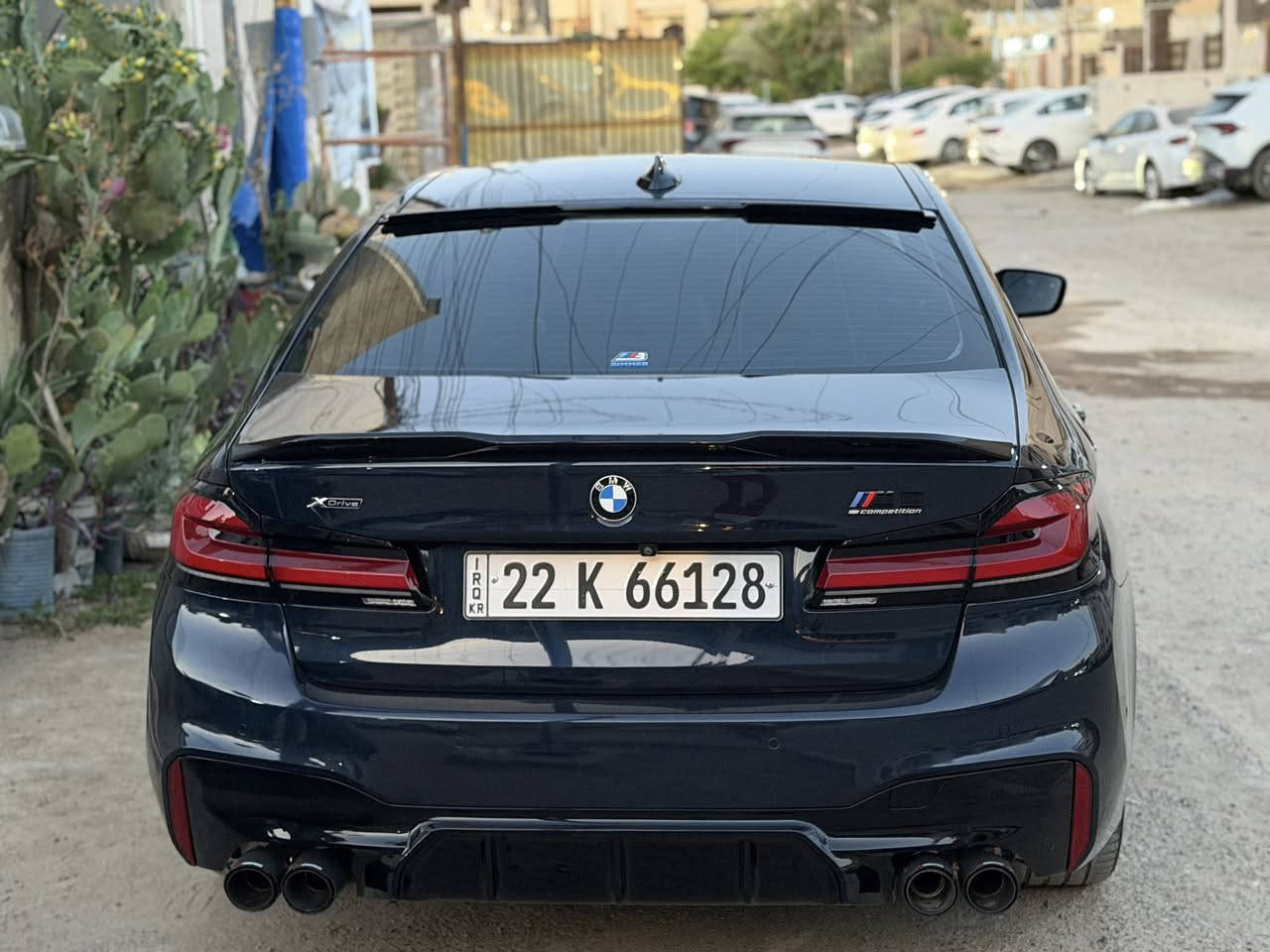 بشرط بسعر ال330 سياره جوه نعال اصغر واحد الي يعجبه وشراي يخابرني ويدلل سياره مناسبه وجديده 

السلام عليكم من رخصه الادمن المحترم 

Bmw 530i 2020 رقم اربيل باسمي تحويل او وكاله 
مواصفات / 
شاشه جبيره 
عدادات دجتل 
كشنات كهرباء + خزن ميموري 
تدفئه كشنات 
ستيرن كهرباء 
ماشيه 61 الف 
رادار امامي + حساسات جانبيه فول للعين عدا داتا شو 
التعديل الي عسياره : 

باج تضليل بسنويه 80‎%‎
بدي كت M5 كامل 
دعاميه اماميه + لايتات + شباك امامي + لحيه M5 
دعاميه خلفيه + بك لايت خلفي + دفيوزر + حلوك صالنصه M5 كله الغراض اصليه 
عليها شفقه خلفيه + جنح خلفي وعلامات m5 
ستيرن كامل M5 
سياره كامله للاخير صفر مسج بدون نقص برغي واحد حتى دهن جديد مبدل + تخم دسكات جديده + تخم تايرات جديده 

الحادث / داخله كلين تاتيل صور حادث موجوده 
صار ليها دعج بدون دواخل جاملغ امامبي وباب لون مبدلات يعني وكاله مو صبغ
صبغ فقط جاملغ خلفي وباب خلفيه 

مكاني بغداد البنوك او حي العدل 
***********
