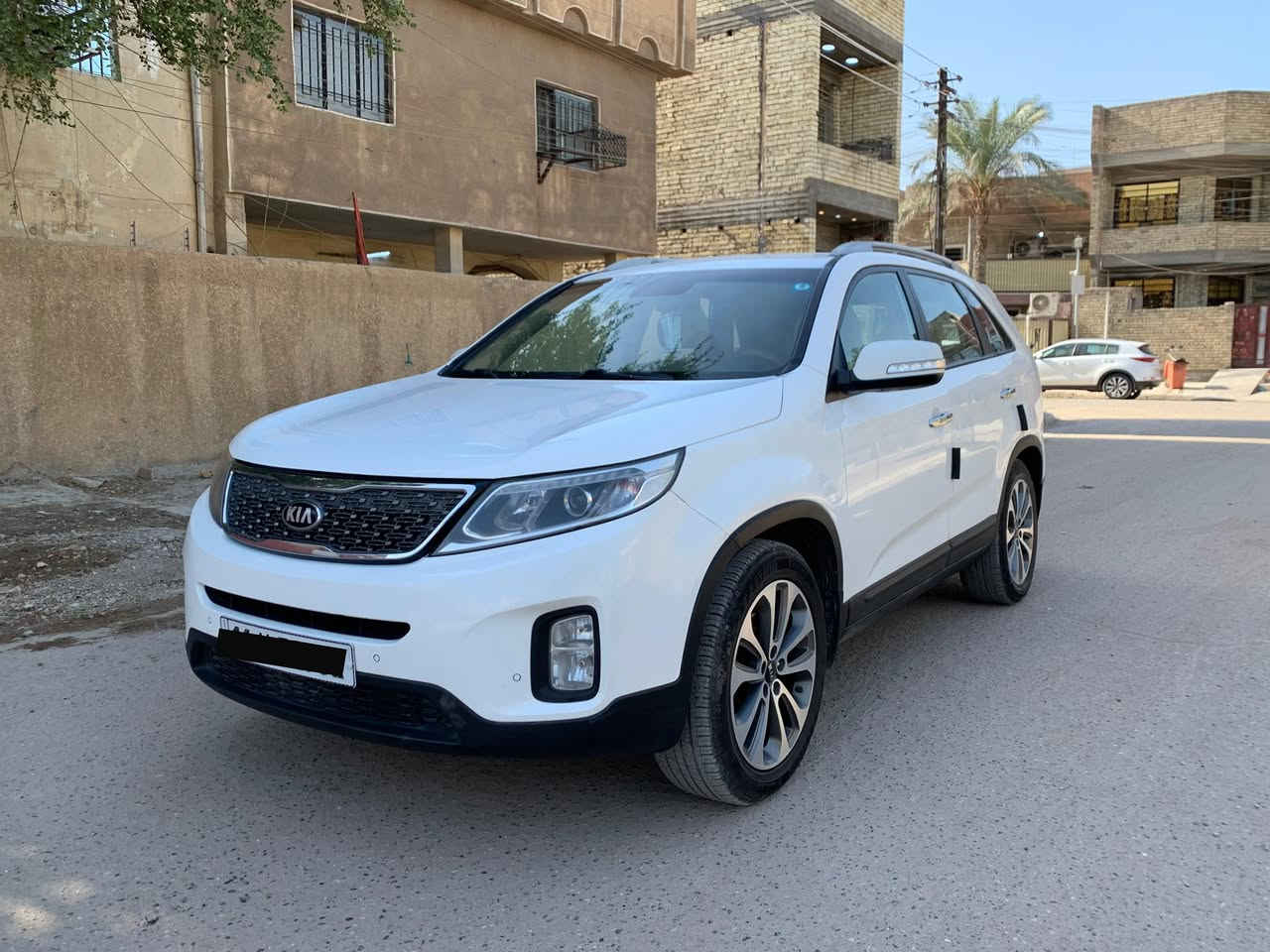 سورنتو للبيع ٢٠١٥
رقم بغداد باسمي
٦ سلندر خليجي
ماشيه 168
بيهه تكحيل بالباب الخلفي فقط
الرقم *********** متوفر واتساب ايضا
العنوان بغداد حي اور 
السعر 180
