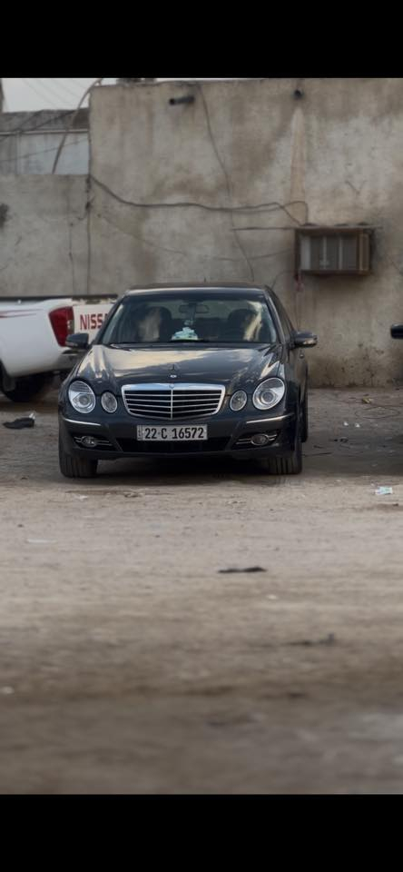 مارسيدس 2008 w211  وآرد اليابان داخل اسود + مطعم بصاج
مكينة V6 وكير جديدات

رقم اربيل تحويل أو وكالة

راعيهة ب البصرة

السياره بيهه مداكر 2 اماميات وبنيد صبغ في اليابان فقط + السونار مرفق مع الصور الباقي كله كفالة

1- تحكمات ستيرن

2-ويل مايباخ + تخم تاير

3-هيتر مراية جانبية

4- كشنات 2 كهرباء

5- تكيات رأس خلفية كهربائية

6-حدادة امامي خلفي كلة جديد

7- فتحة سقة ( تنتة)

8-لون نيلي وليس أسود

9-رقم صاحب السيارة (‭(0783 516 7138

📍البصرة الزبير

السعر  $133
