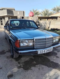 مرسيدس W123 • موديل ٨٤ • رقم بغداد
