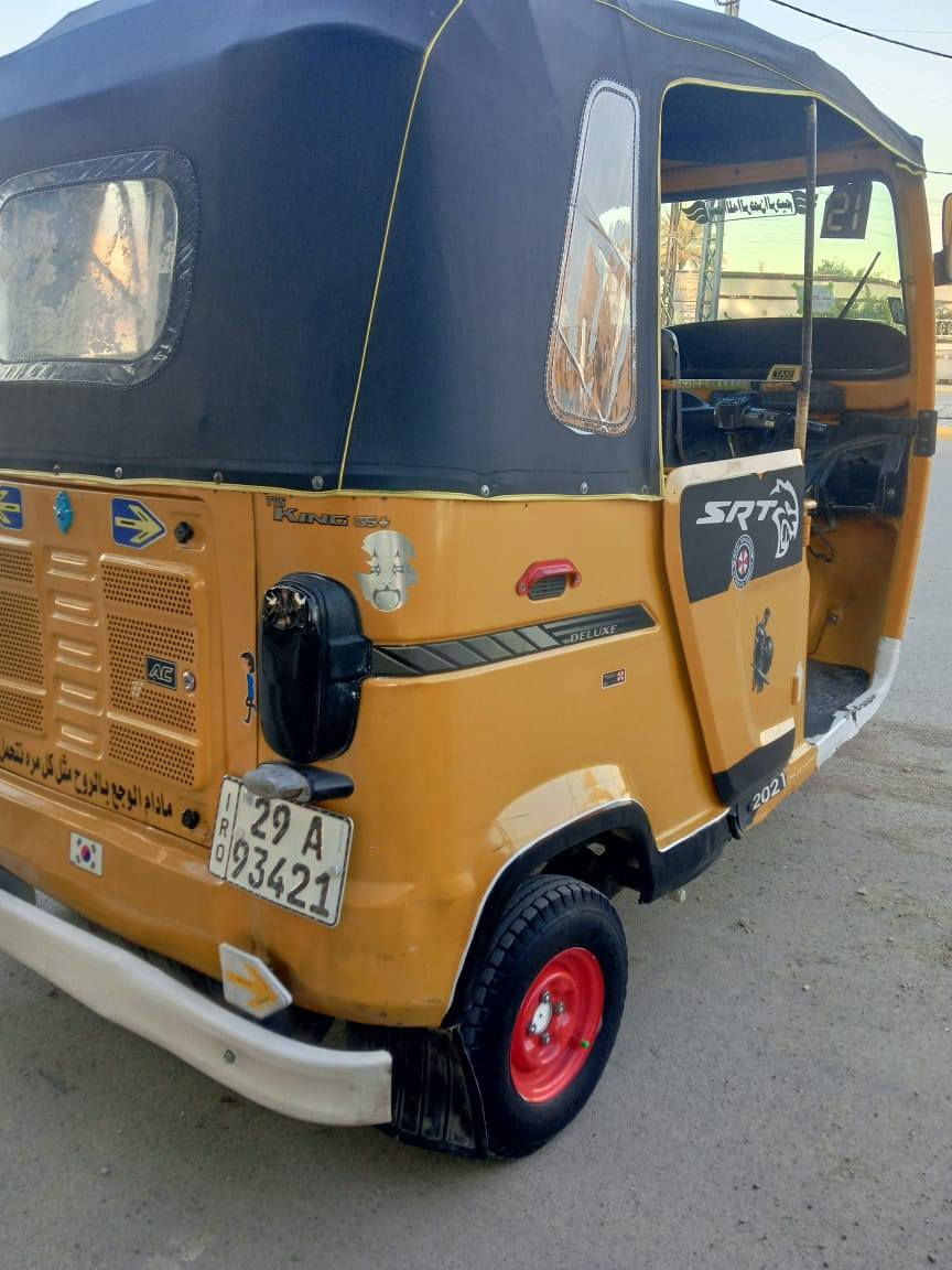 السلام عليكم تكتك للبيع تيفي اس موديل 2020 نازله 21 رقم نكليزي وسنويه مداور مباشر  تكتك خير من الله مال جناي السعر 5800 وبيها مجال مكاني واسط  قضاء الحي رقمي ***********
