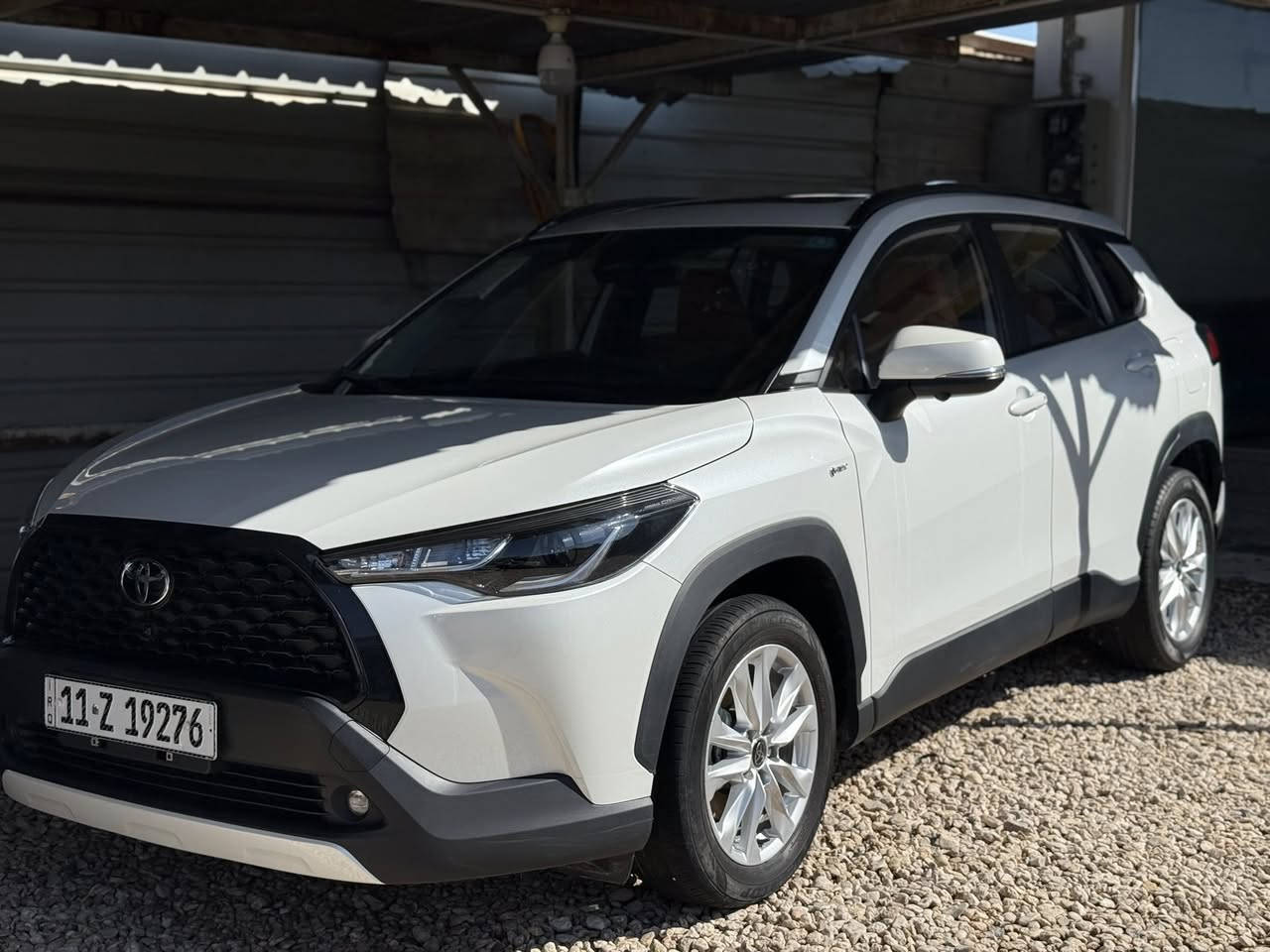 للبيع كورلا كروز 2025 هايبرد فول خمس كامرات زعانف جنطه كهرباء كشنات جلد مشمشي رقم بغداد ماشيه ١٧ الف سونار مرفق بالمنشور بيه رصعتين بالجاملغ وساحبيهن بدي ار السياره جديده السعر ١٧٥ ومحاله قليل اتصال *********** مكانه بابل معرض الوطن لتجارة السيارات الحديثة طريق حله - نجف
