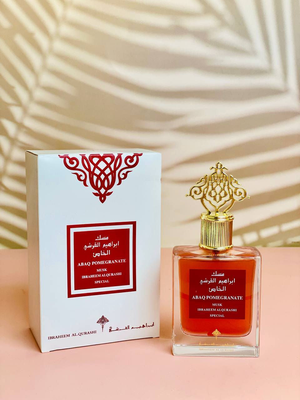 بدايتها مسك✨✨والعررض نارر بس يمي القطعه ب13
مجموعة مسكات ابراهيم القرشي ‌‎
توفروا ب 5عطور مختلفة 😍

🩷مسك السكر من ابراهيم القرشي
🧡. عطر مسك الخوخ المركز -75 مل
💜. عطر مسك كاندي المركز -75 مل
❤️عطر مسك الرمان المركز -75 مل
🩵. عطر مسك باودر المركز -75 مل

‌‎النوتة العطرية:
‌‎ • مقدمة العطر: برغموت 🍋، ياسمين 🌸، روز 🌹.
‌‎ • قلب العطر: القزحية 🌺، خشب الصندل 🪵، العنبر 🖤.
‌‎ • قاعدة العطر: المسك 🤍، الفانيلا 🍦، الكرمل 🍯.


**إذا كنت صاحب هذا الإعلان وتريد حذفه لأي سبب، رجاءا أرسل رسالة إلى الدعم الفني**