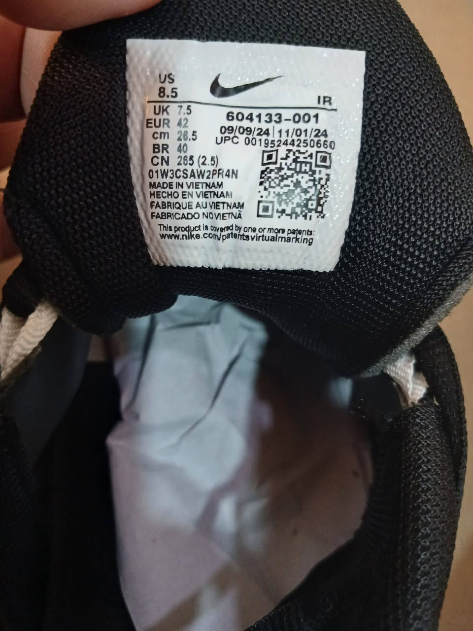 قياس 42 ...30 الف توصيل مجاني


**إذا كنت صاحب هذا الإعلان وتريد حذفه لأي سبب، رجاءا أرسل رسالة إلى الدعم الفني**