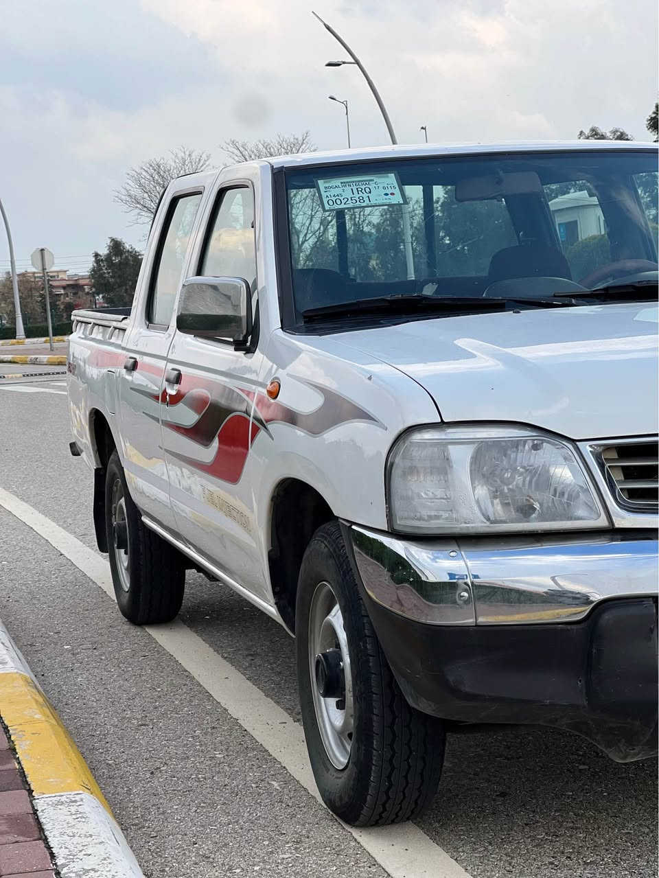 نیسان پیكاب مۆدیل ٢٠٠٦ یابانی سعودی ناو سور  ، دەبڵ گێچ ، جام كارەبا ، سوكان پاوەر ، گێڕ و مەكینە و كارەبای و تەبرید و شانسی بەشەرت ، مەسرەفی تیانییە ، سەنەوی ٣ مانگە بەسەرچووە  ، بۆیاخ پەڵە پەڵە كارتی هەیە ، لە سلێمانیم موشتەریت تێل بكە لە خزمەتام سعر ١١٧ گەلا ومعامەلە
*********** السليمانية, العراق
