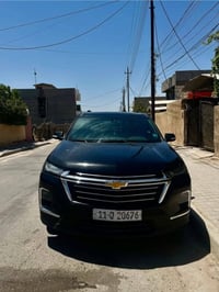 شفروليت ترافرس(Lt) وارد امريكي موديل 2023 مرقم بغداد الحادث :لا شواصي ...