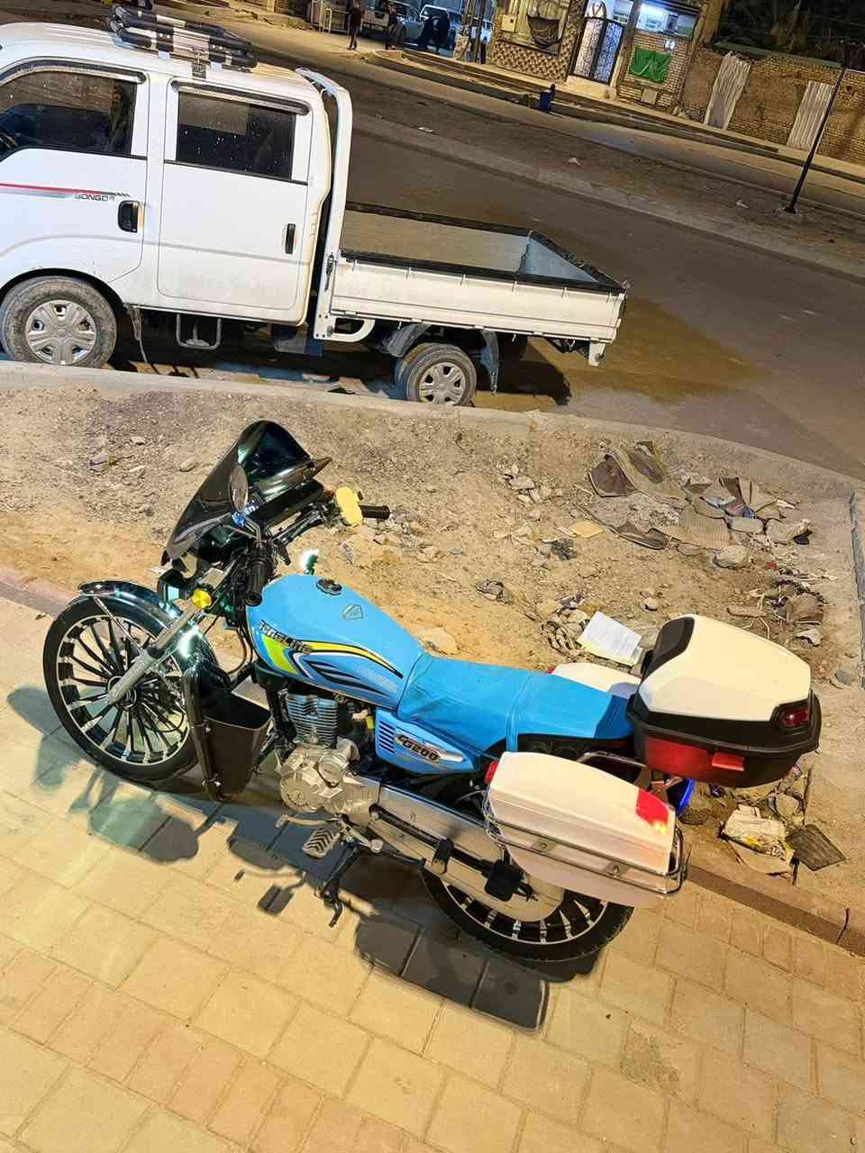 سلام عليكم دراجه سونك لبيع موديل 25دراجه زيرو كفاله عامه يعني لا تجيني وتكلي شبيه ما بيه كفاله عامه سعره 95وبيه مجال شي قليل بكاني بغداد. لحريه هذه رقمي ***********
