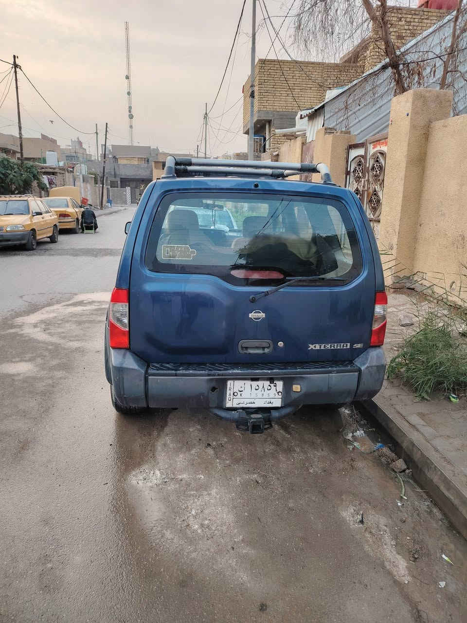 سلام عليكم  للبيع نيسان اكستيرا 
موديل 2000 سياره حلوه تخم تاير 
 تبريدكهربائيات كلها شغاله 
السعر 60 وبيها مجال ***********
