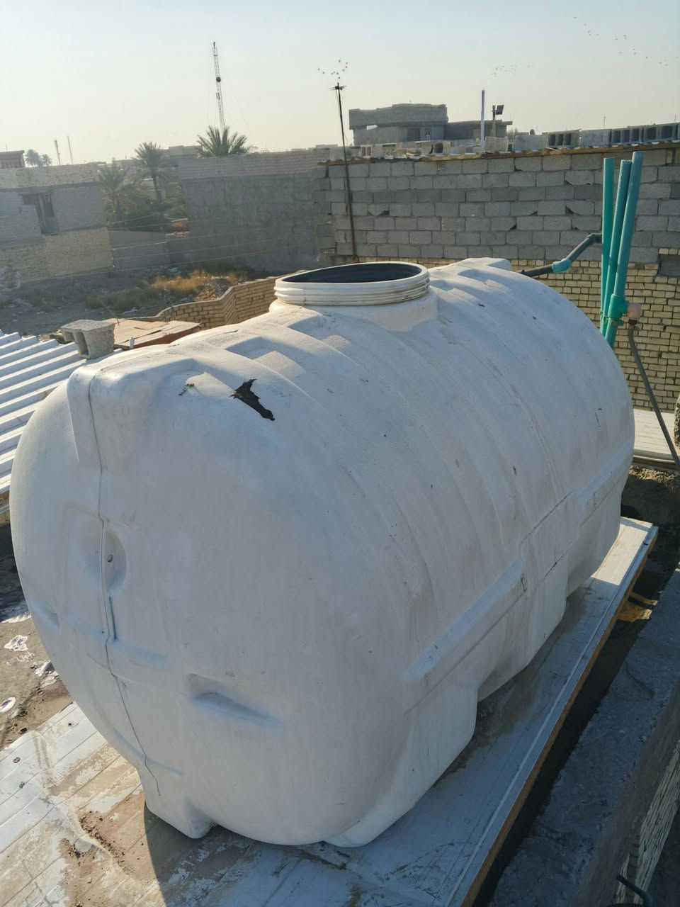 سلام عليكم ورشه متنقله تصليح.كافت انواع الخزانات البلاستك ضمان سنه حبيبات من نفسه ماده الخزان سابك السعودي اصليه الورشه توصل المكان الي تطلبه داخل بغداد وخارج بغداد اي ستفسار تصل ***********. يوجد وتساب. او مراسله صفحه
