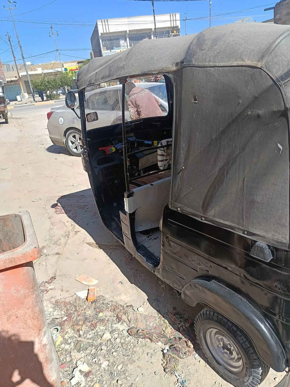 تكتك للبيع موديل 18 جاهزه من كهربايات تخم تاير اسعر 4250 أو بيهه مجال استفسار ***********
