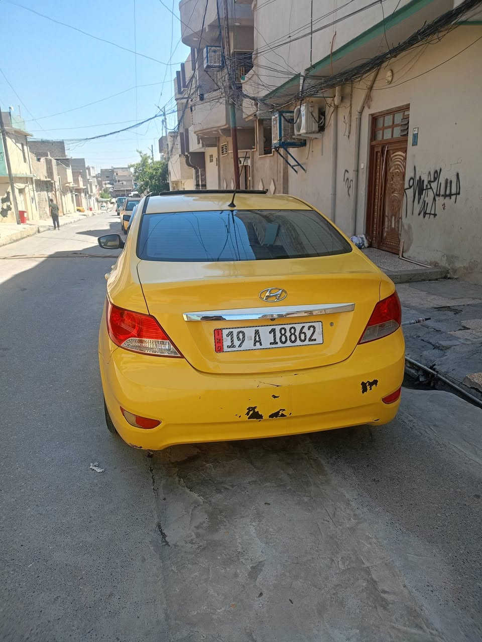 اكسنت موديل 2013سلايت خليجي بسمي اني الشرعي تحويل بل موصل سياره حلوه طخم تاير عليها محرك 16دوش سعر 76 شاري خابر ودلل ***********
