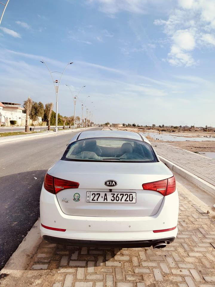 للبيع كي فايف 2013 رقم ذي قار باسمي تحويل ثاني يوم العنوان النجف حي الميلاد ***********
