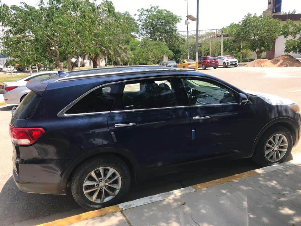 كيا سورنتو موديل 2016
وارد امريكي ضربتها جاملغ امامي وبنيد بدون دواخل ومرفقه صورة الحادث بالمنشور
بيها ضربه بسيطه بالجاملغ الخلفي وموجوده صورة الضربه
محرك 2400 توربو
تدفئه بالكشنات
كفاله عامه عدا صور الضربه
هي 5 راكب بس تكدر تسويها 7 راكب لان بيها مكان مقاعد خلفيه
مكانها بغداد / حي الخضراء ***********
مشروع وطني بكل مكان تتحول وهي بأسمي شخصياً بغداد, العراق
