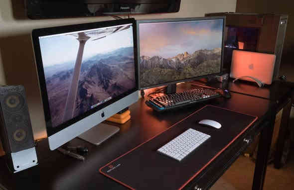 23 inch Imac 2017 4k
Cori7 7700k
Ram 8
Ssd1tb
Gpu 8g
الجهاز مناسب للمونتاج والبرمجة والالعاب صفقة قوية
السعر ٣٧٥ الف فقط نهائي مع كيبورد ابل ماجك اصلي
رقمي ***********
مكاني بغداد البياع
